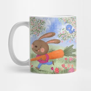 Carrot Frenzy Mug